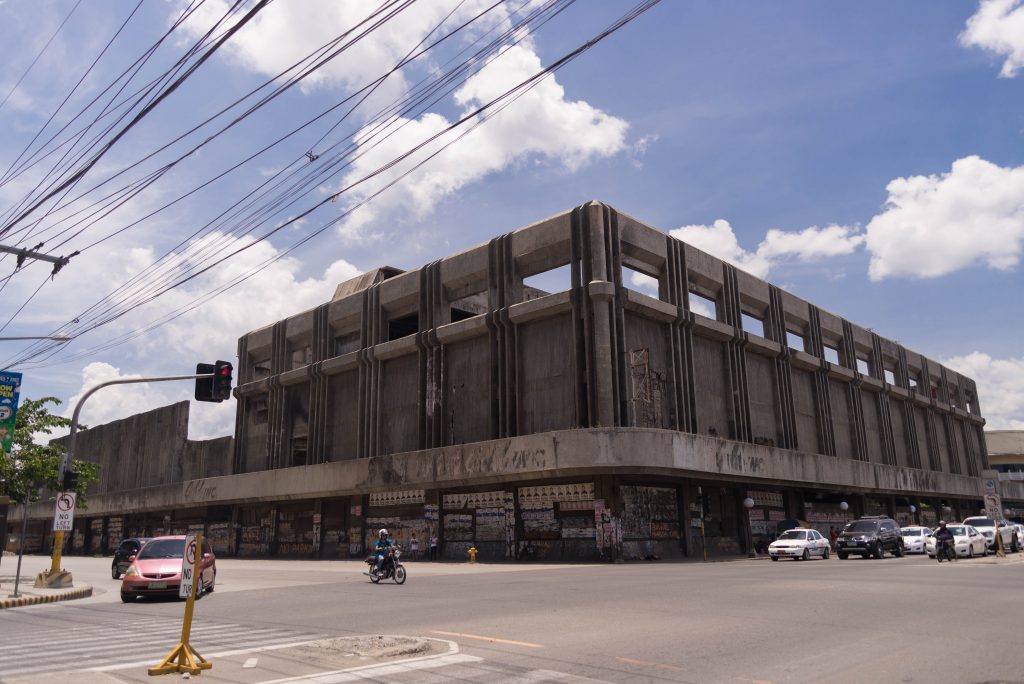 Một tòa nhà cổ của Cebu - Du lịch tự túc Cebu