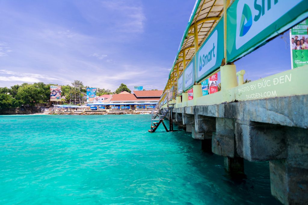 Bến cảng của đảo Boracay - Kinh nghiệm du lịch Boracay của Đức Đen