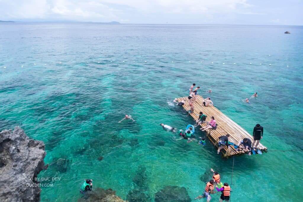 Biển xanhhhh - Kinh nghiệm du lịch Boracay của Đức Đen