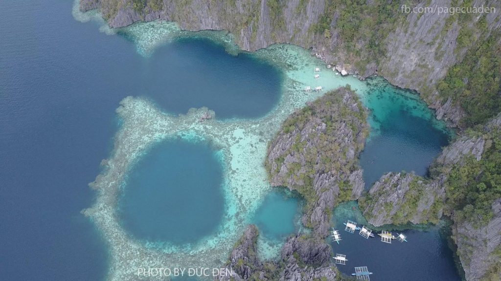 Đến Coron không thể bỏ qua Twins lagoon nhé! Du lịch Palawan - Phần II: Coron - Đức Đen
