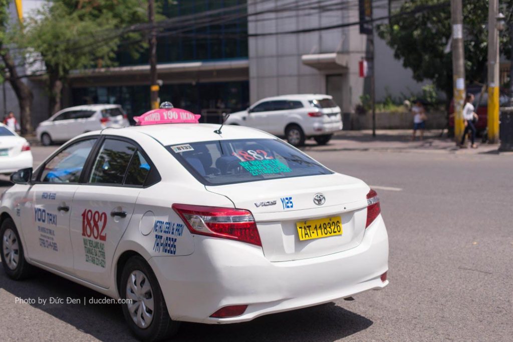 Taxi không phải là phương tiện nên sử dụng ở Philippines