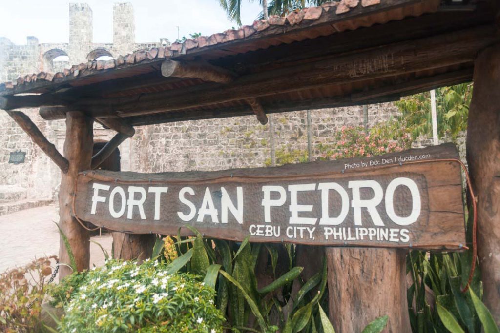 Fort San Pedro, Cebu City, Philippines
