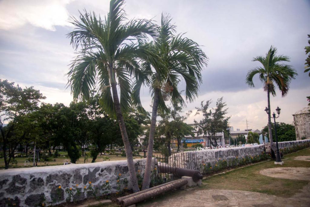 Trên pháo đài San Pedro trên đường A. Pigafetta ở thành phố Cebu