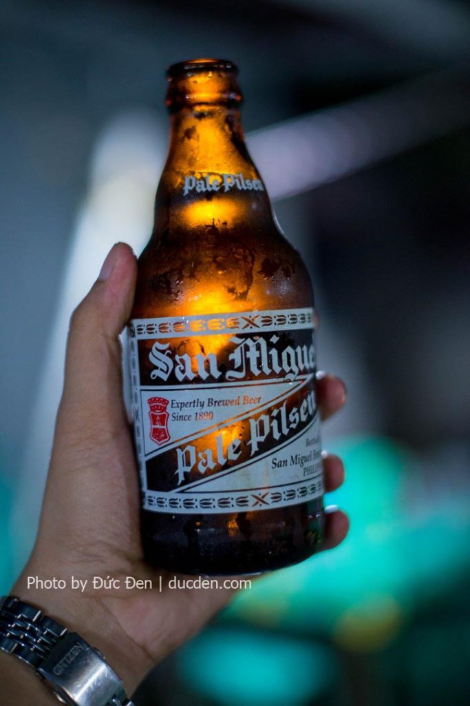 Bia San Miguel và Red Horse là 2 loại bia phải thử khi đến Philippines