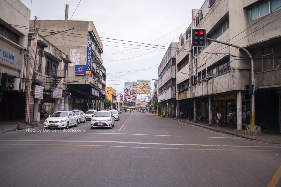 Thành phố Cebu ảm đạm như kiểu thành phố chết trong phim Mỹ | Du lịch Cebu