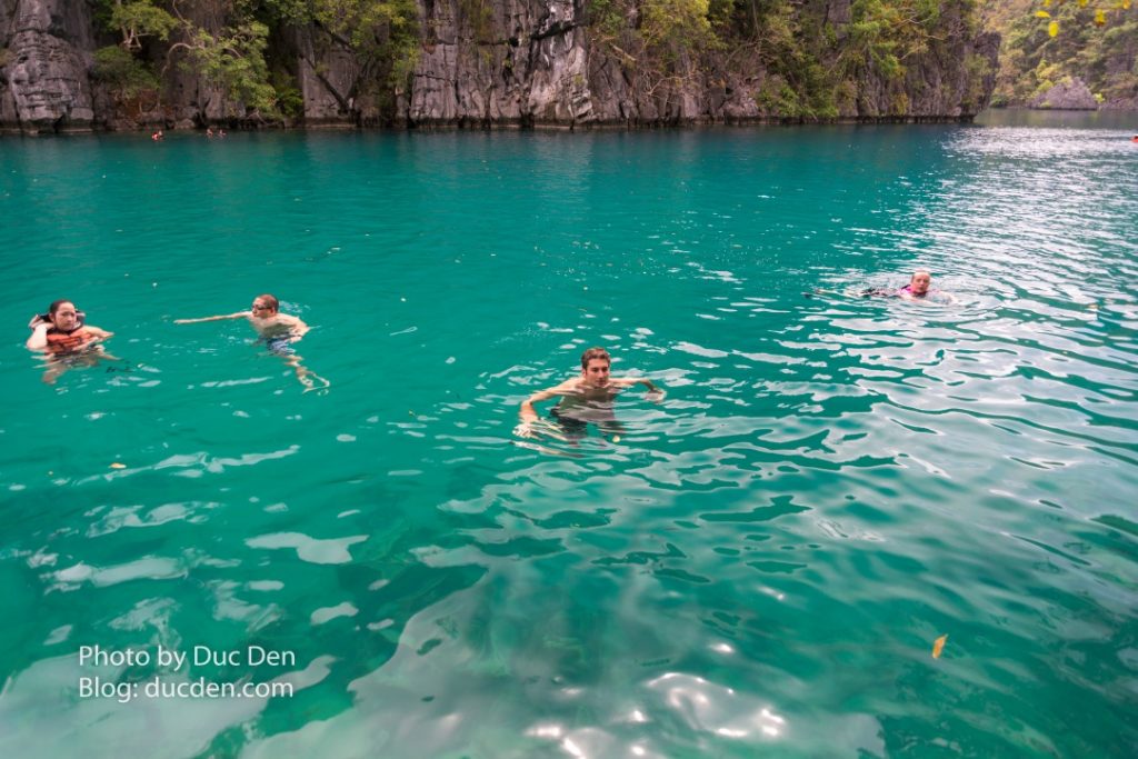 Hồ Kayangan rộng và cũng sâu hơn Bardacuda