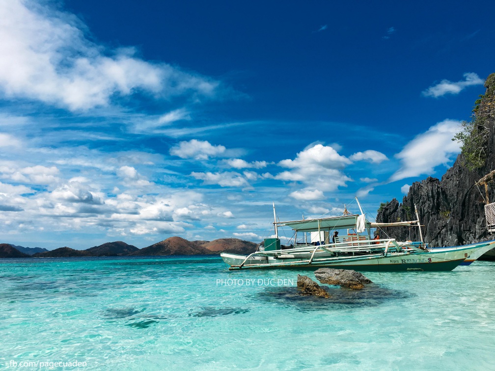 Cần gì phải đến Maldives trong khi thiên đường ngay đây - Du lịch Coron - Đức Đen