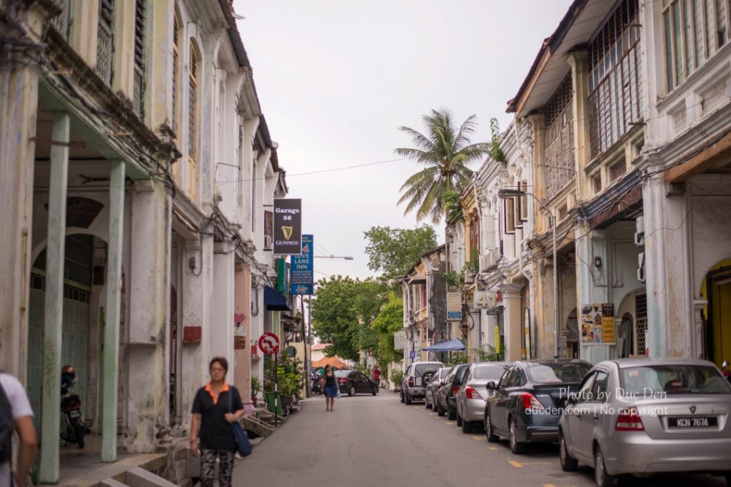 Cuối phố Love Lane cổ kính ở Geogre Town | Du lịch Penang
