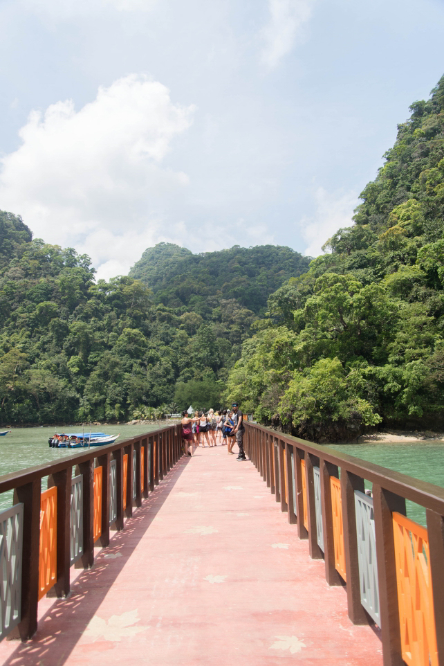 Cầu cảng đảo Pulau Dayang Bunting - Du lịch Langkawi