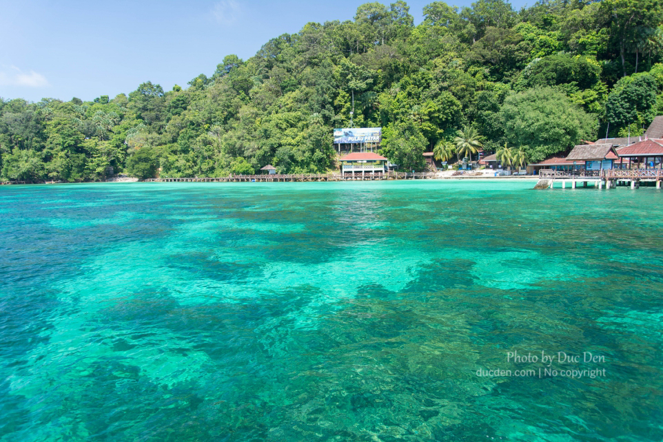 Pulau Payar Marine Park là đảo trong xanh, nhiều san hô nhất Langkawi