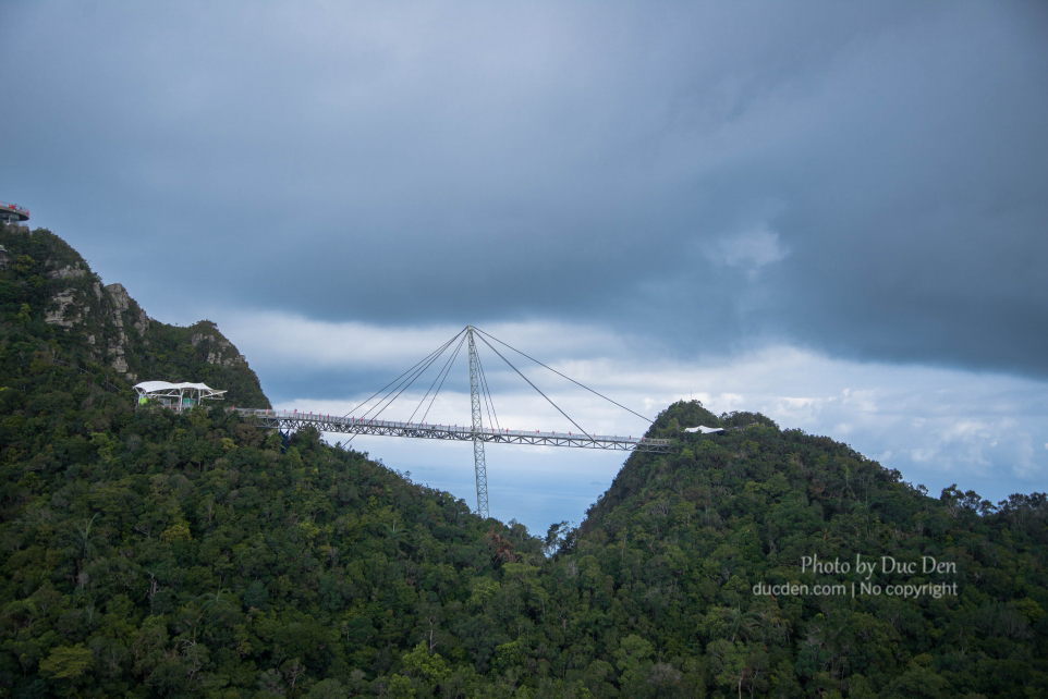 Langkawi Sky Bridge - Một trong những điểm không thể bỏ qua khi đến Langkawi