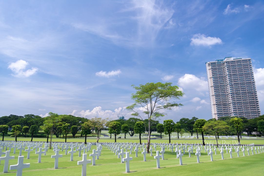Nghĩa trang tưởng nhớ lính Mỹ
