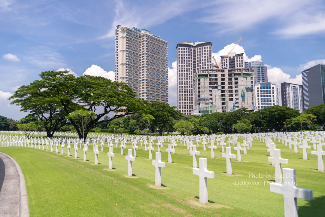 Nghĩa trang tưởng nhớ lính Mỹ
