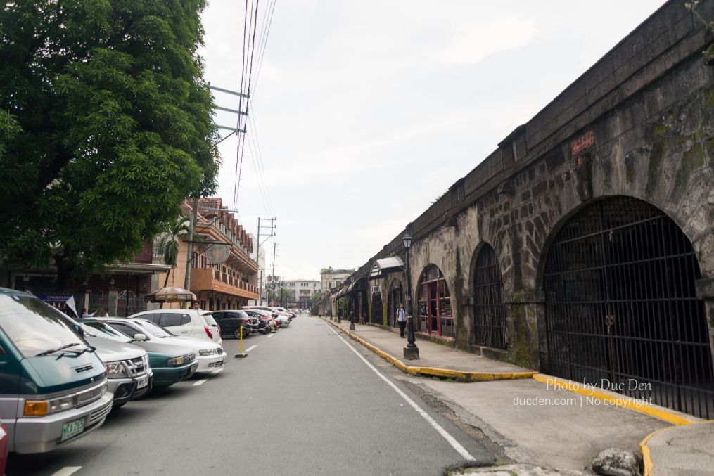Đường thành cổ Intramorus | Kinh nghiệm du lịch Manila