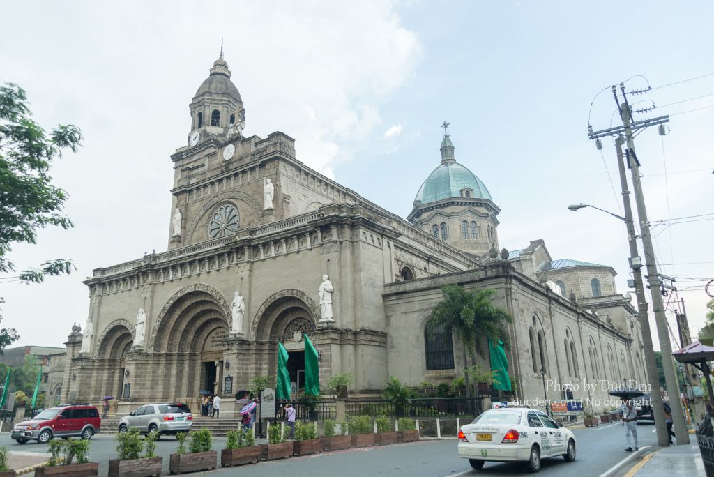 Đến Manila nói riêng và Philippines nói chung không thể không thăm quan các nhà thờ
