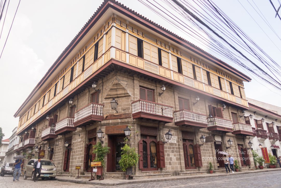 Kiến trúc phố cổ Manila đậm nét Tây Ban Nha | Du lịch Manila