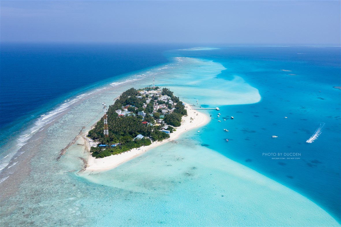 Maldive có hàng ngàn hòn đảo để khám phá