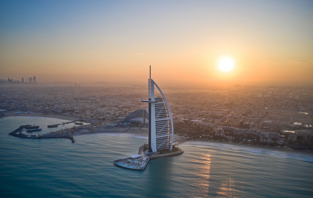 Du lịch Dubai: Lần đầu tới Dubai, choáng với sự giàu có ở Dubai (Phần 1)