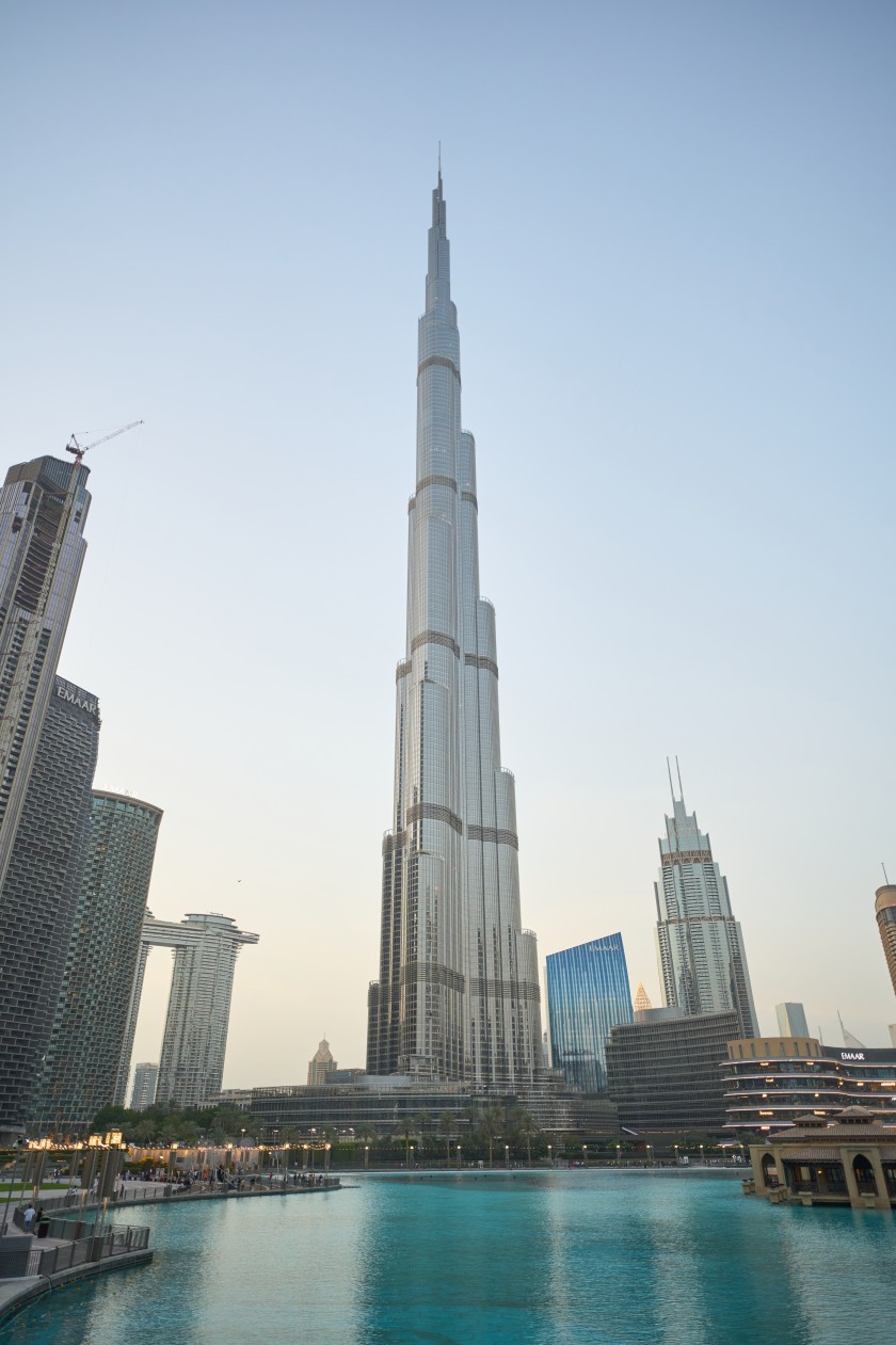 tòa nhà cao nhất thế giới burj khalifa ở dubai