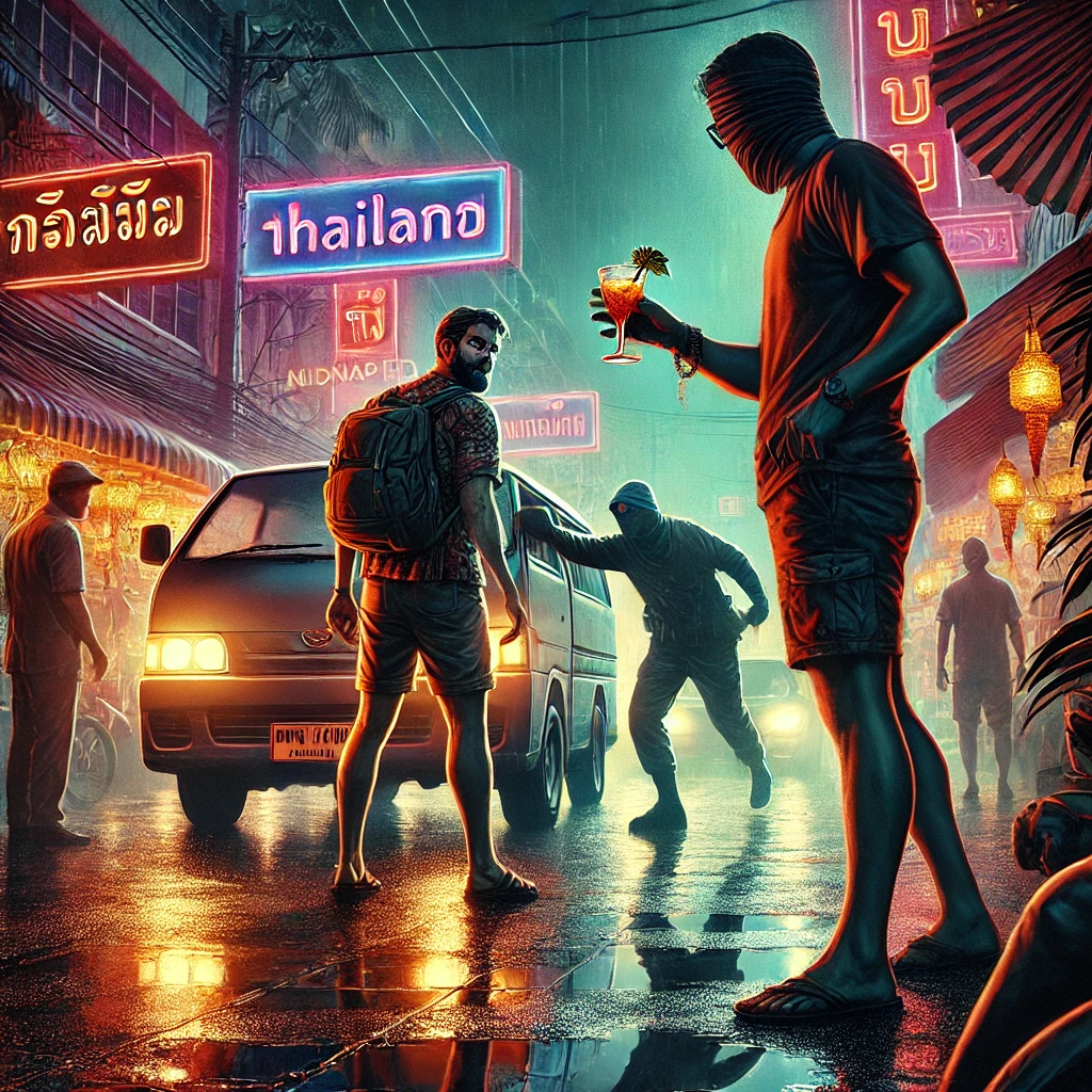 Cẩn Thận Khi Đi Du Lịch Thái Lan