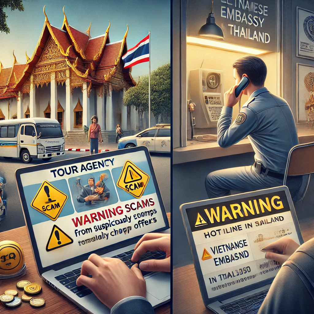 Cẩn Thận Khi Đi Du Lịch Thái Lan